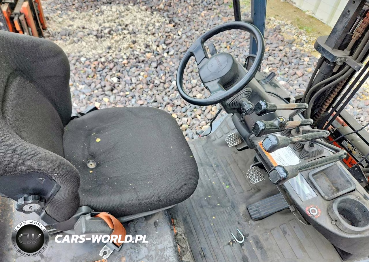 2014 Toyota 8Fgcu20 Forklift VIN:64695 - 5