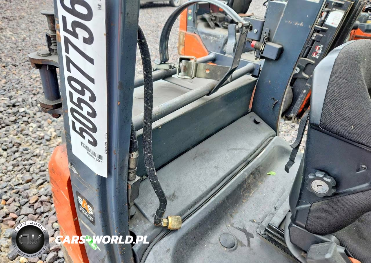 2014 Toyota 8Fgcu20 Forklift VIN:64695 - 6