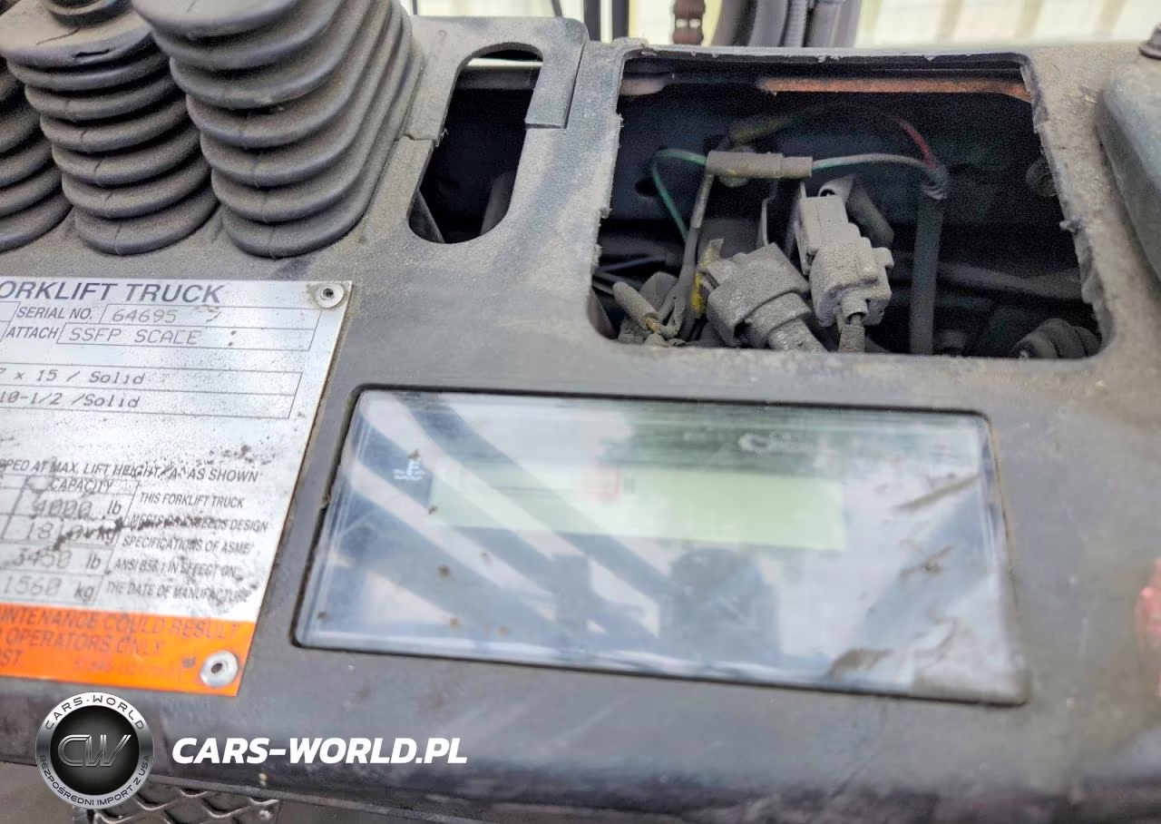 2014 Toyota 8Fgcu20 Forklift VIN:64695 - 8