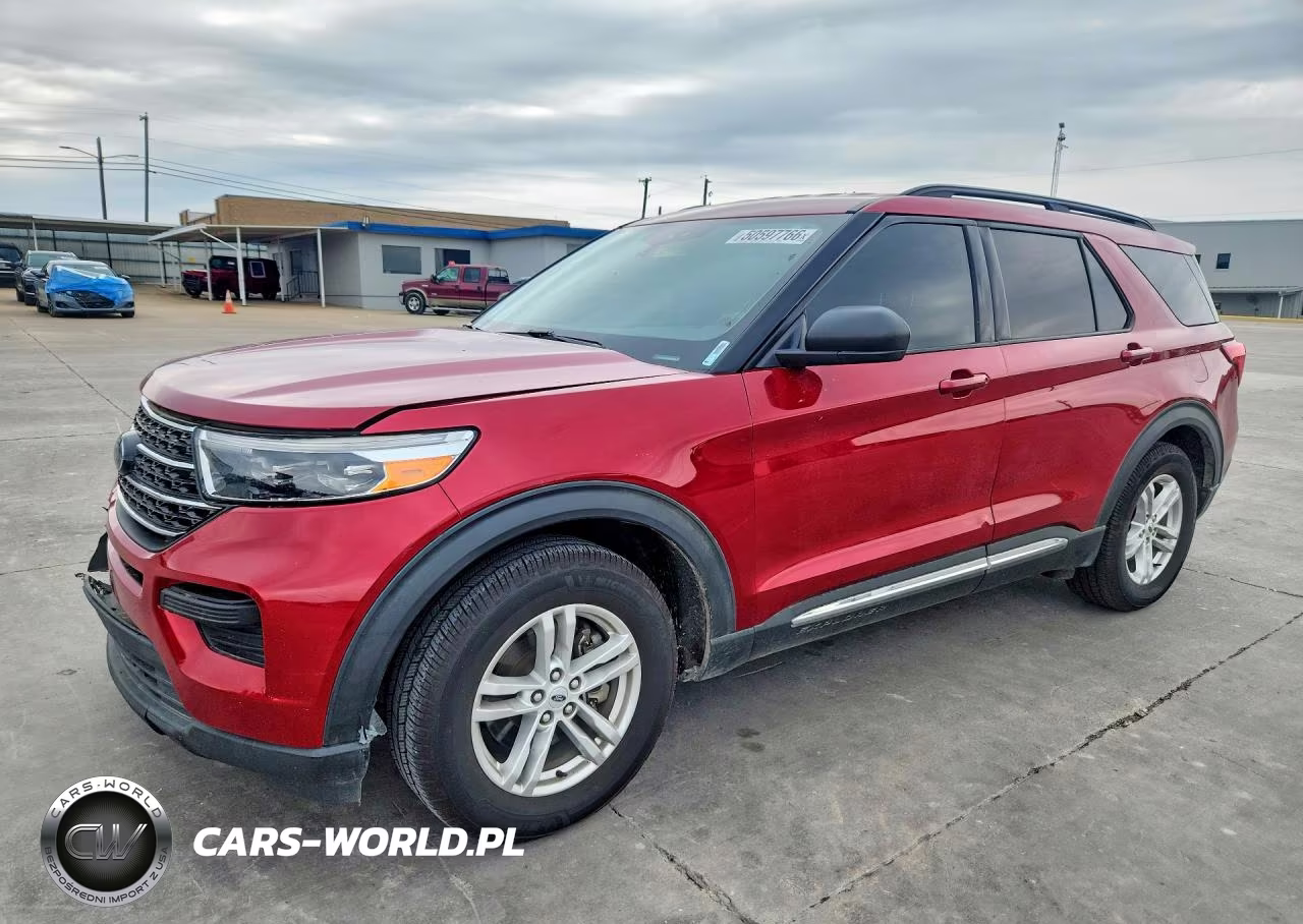 2021 Ford Explorer Xlt