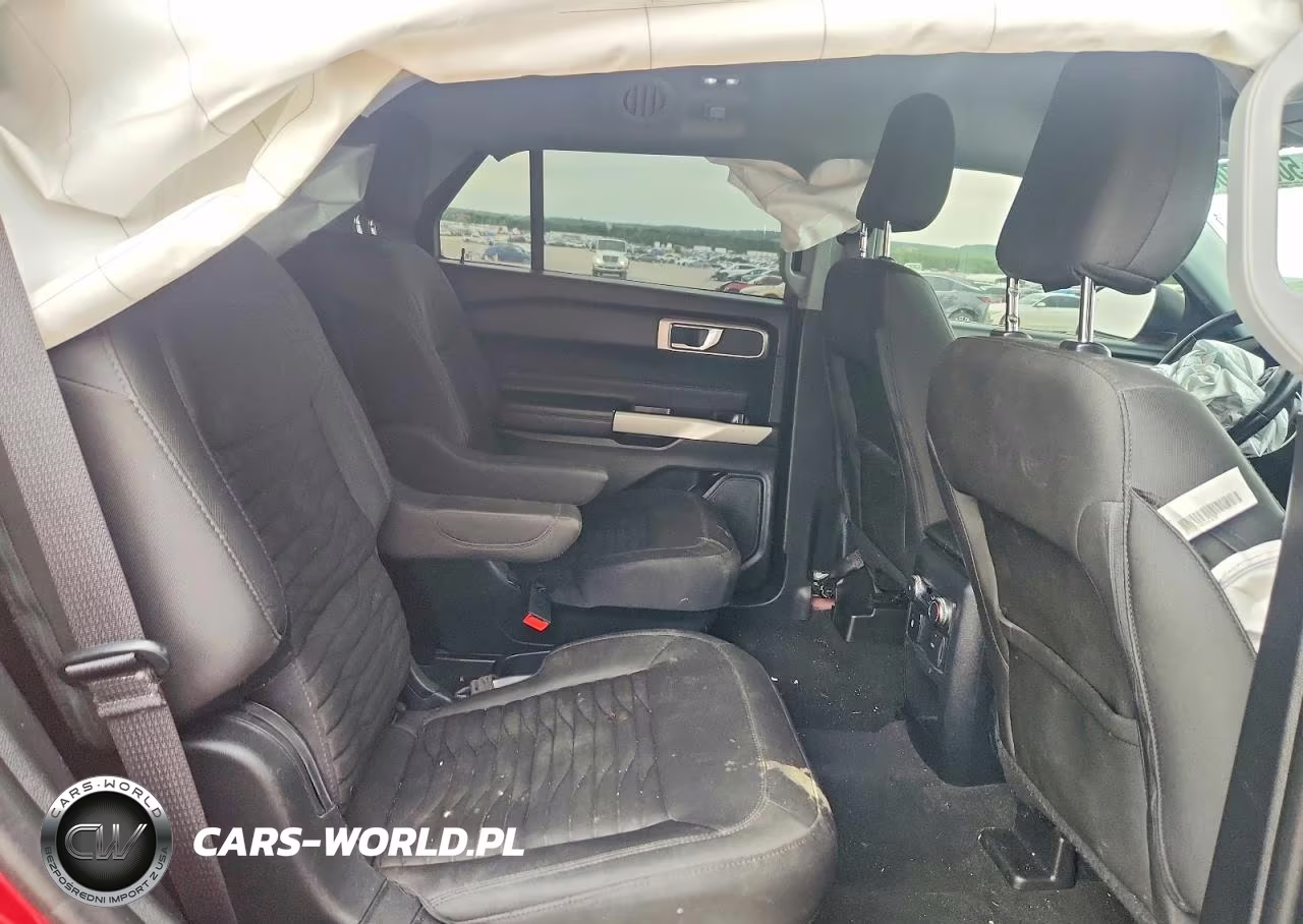 2021 Ford Explorer Xlt VIN:1FMSK7DH0MGB22989 - 11