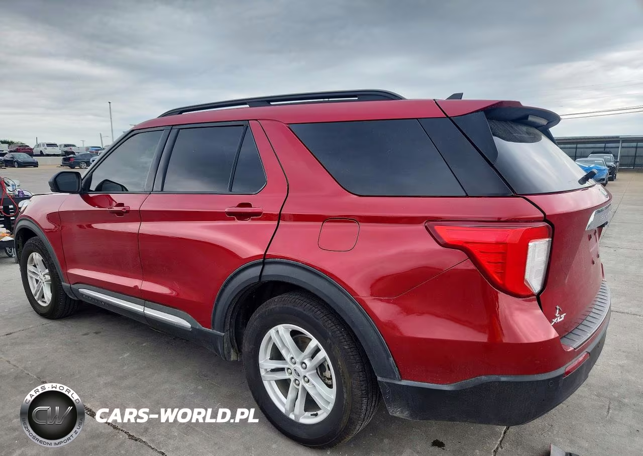 2021 Ford Explorer Xlt VIN:1FMSK7DH0MGB22989 - 2