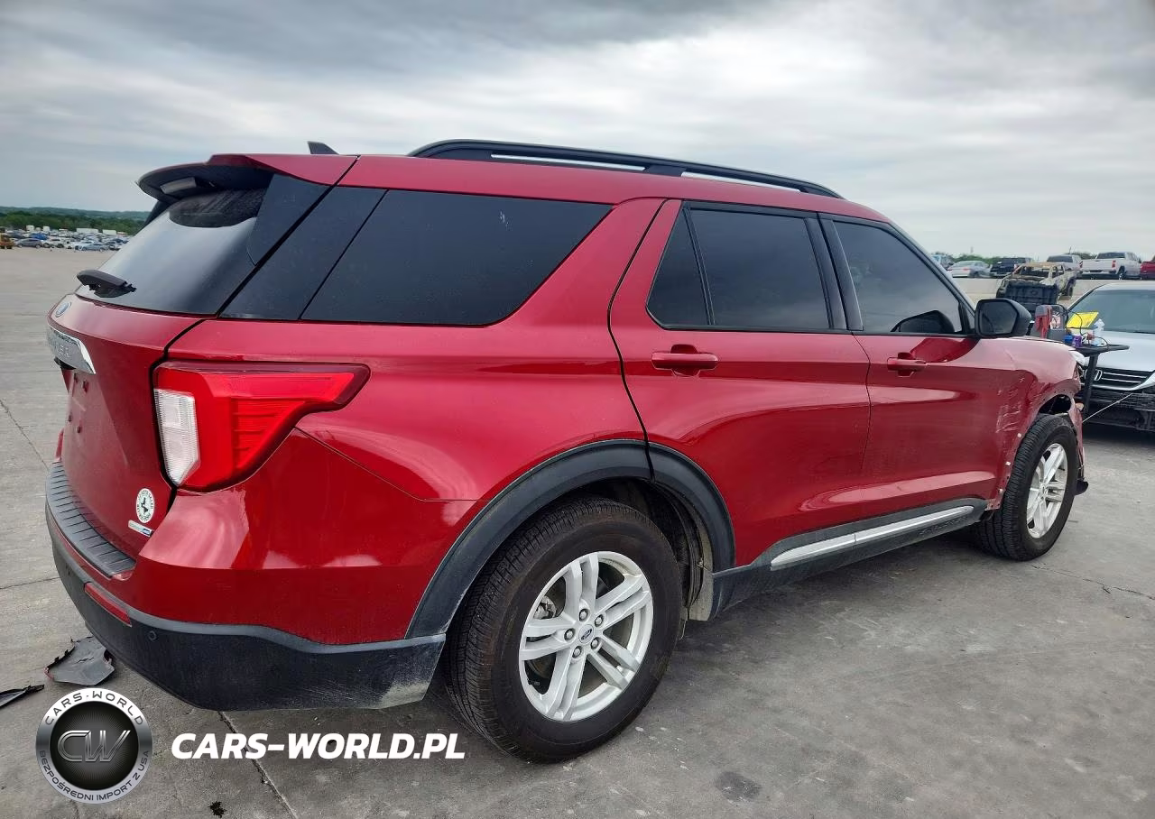 2021 Ford Explorer Xlt VIN:1FMSK7DH0MGB22989 - 3