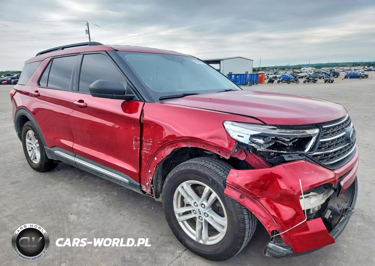 2021 Ford Explorer Xlt VIN:1FMSK7DH0MGB22989 - 4