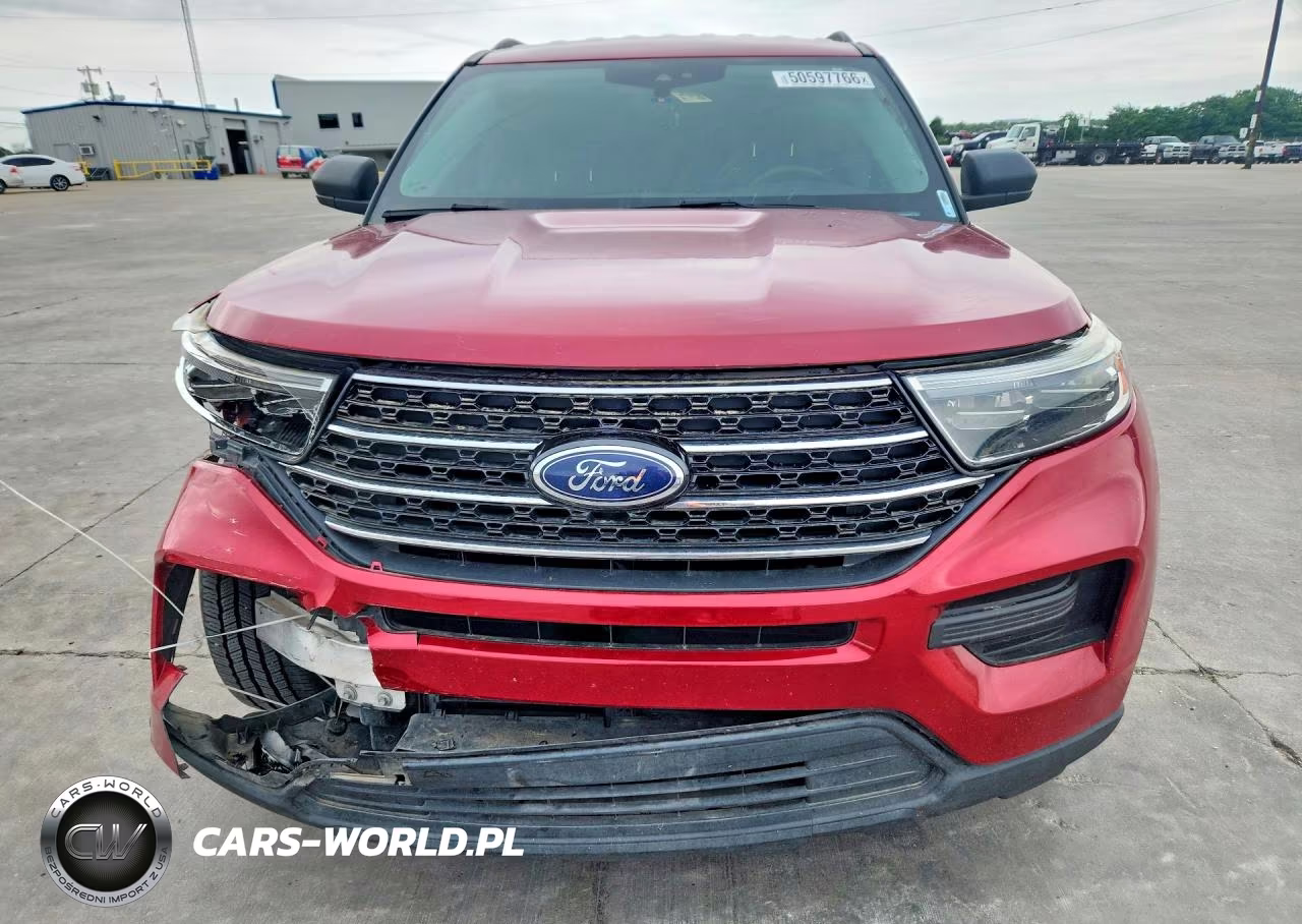 2021 Ford Explorer Xlt VIN:1FMSK7DH0MGB22989 - 5