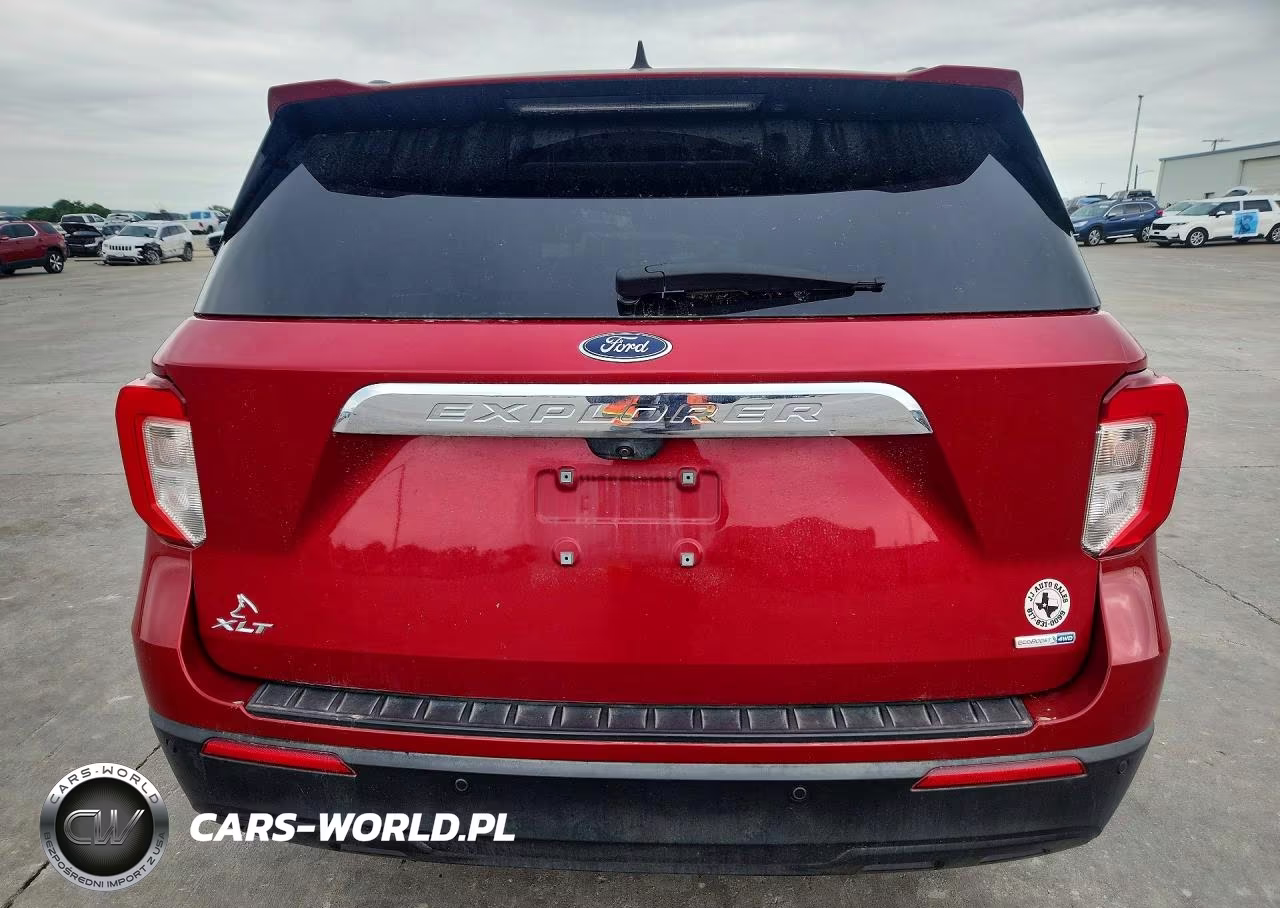 2021 Ford Explorer Xlt VIN:1FMSK7DH0MGB22989 - 6