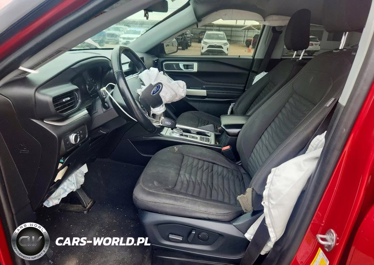 2021 Ford Explorer Xlt VIN:1FMSK7DH0MGB22989 - 7
