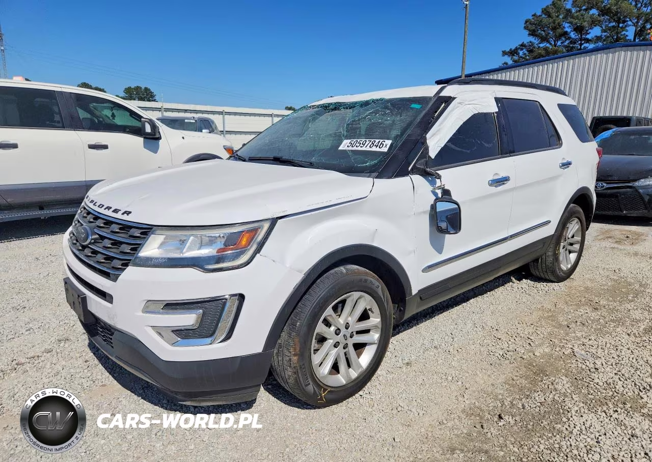 2016 Ford Explorer