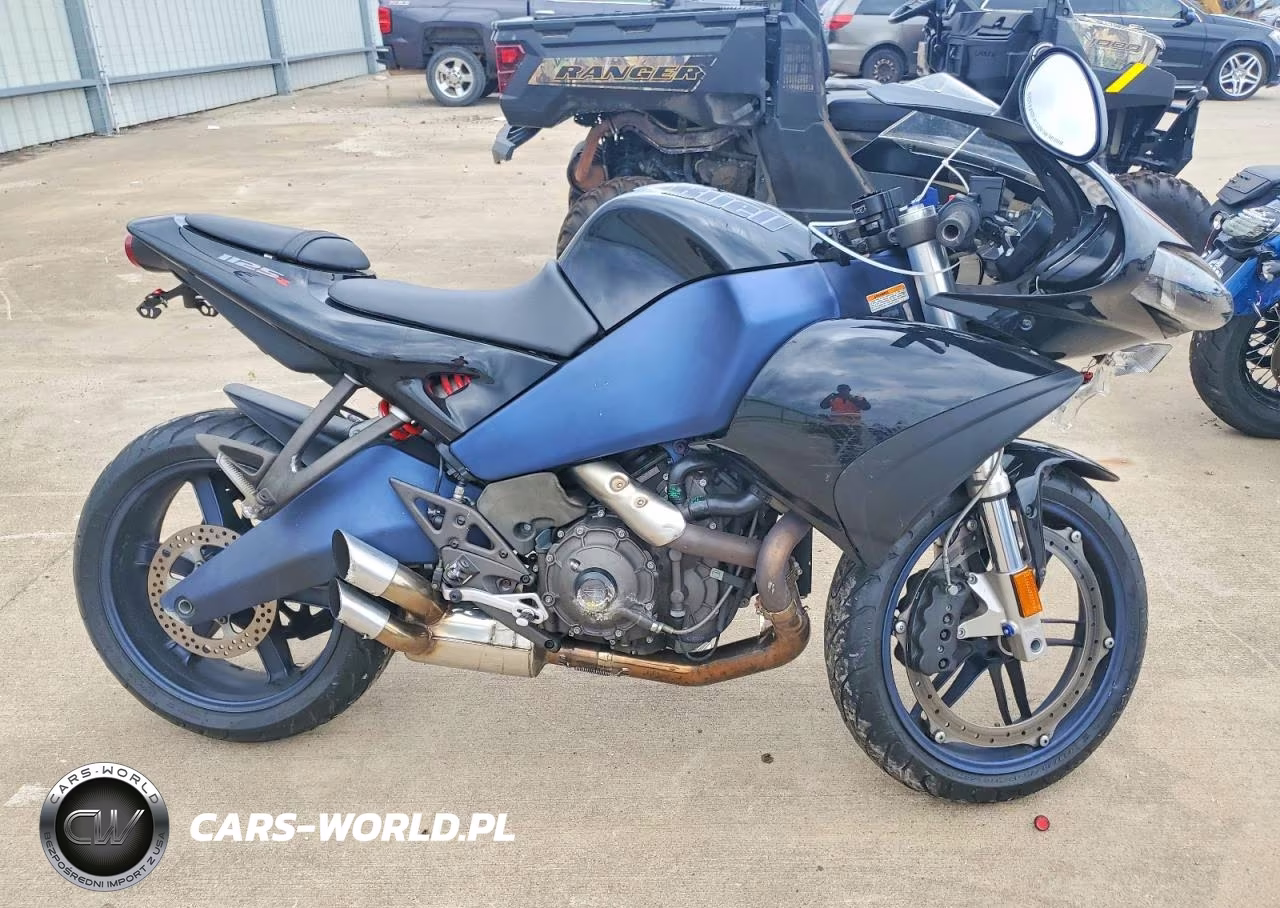 2008 Buell 1125 R