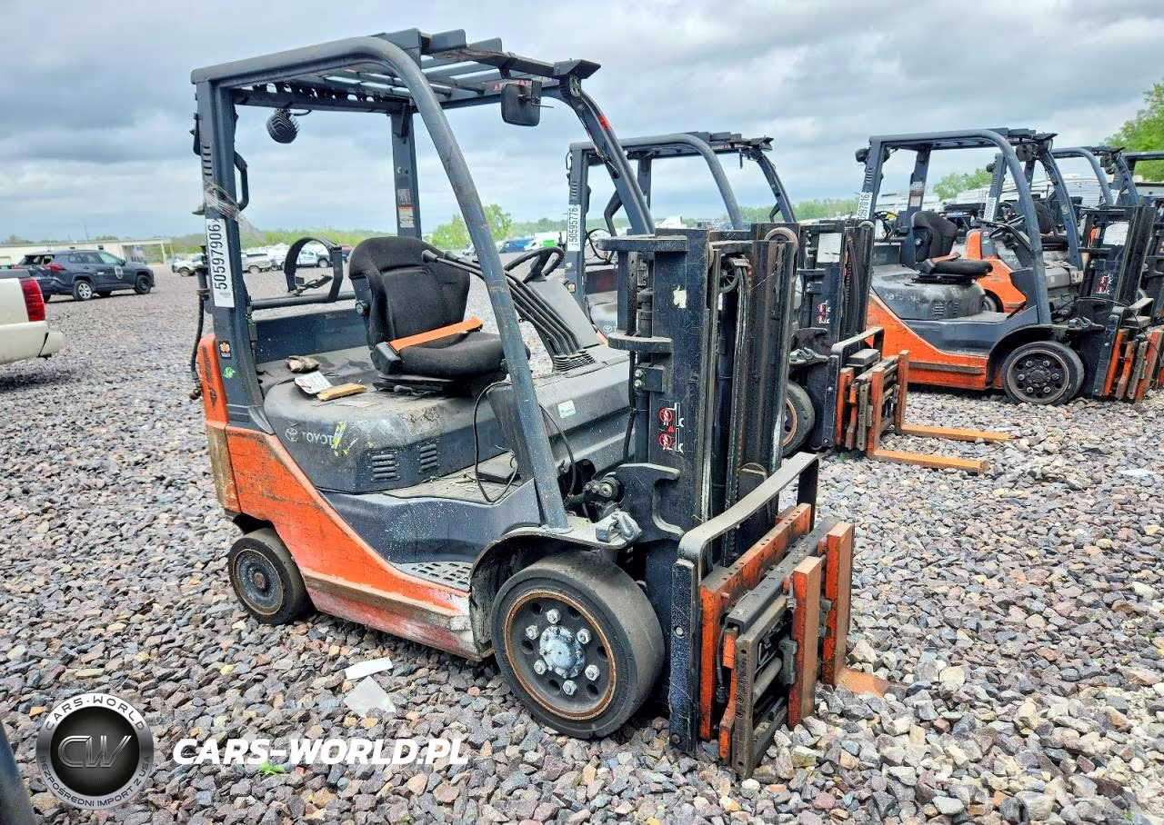 2014 Toyt Forklift