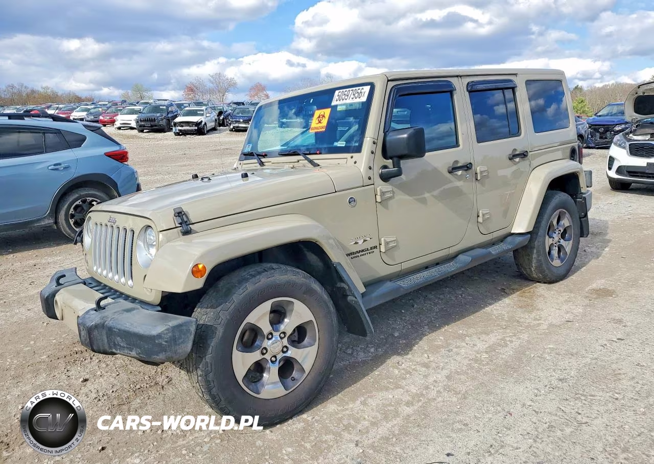 2017 Jeep Wrangler Unlimited Sahara