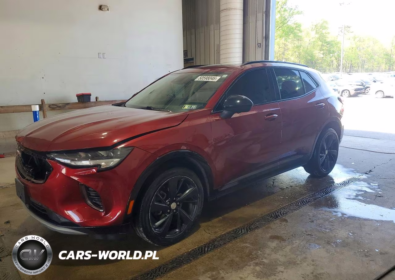 2021 Buick Envision Essence