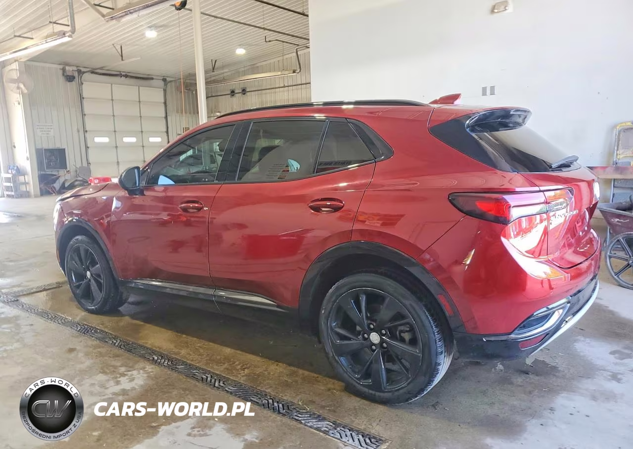 2021 Buick Envision Essence VIN:LRBFZPR4XMD167395 - 2