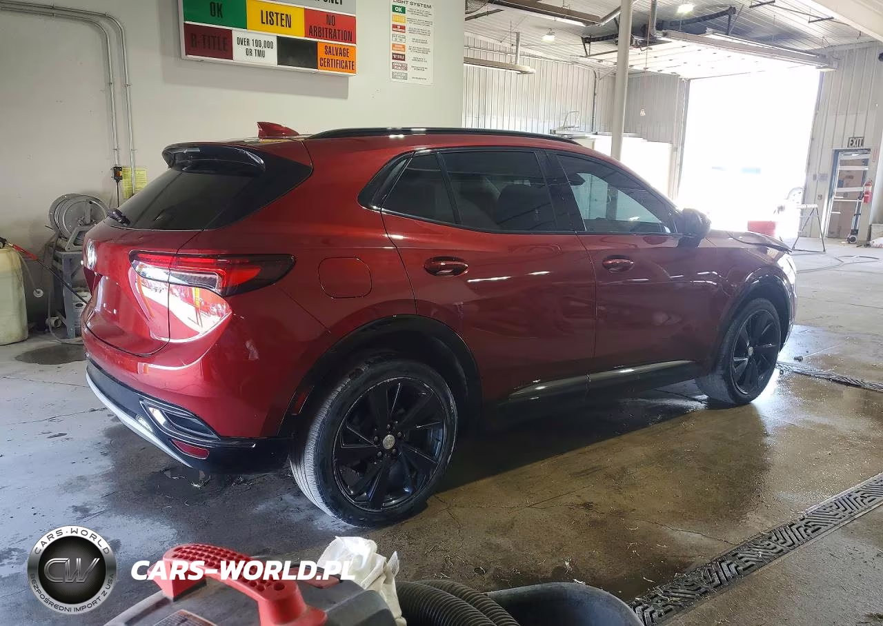 2021 Buick Envision Essence VIN:LRBFZPR4XMD167395 - 3