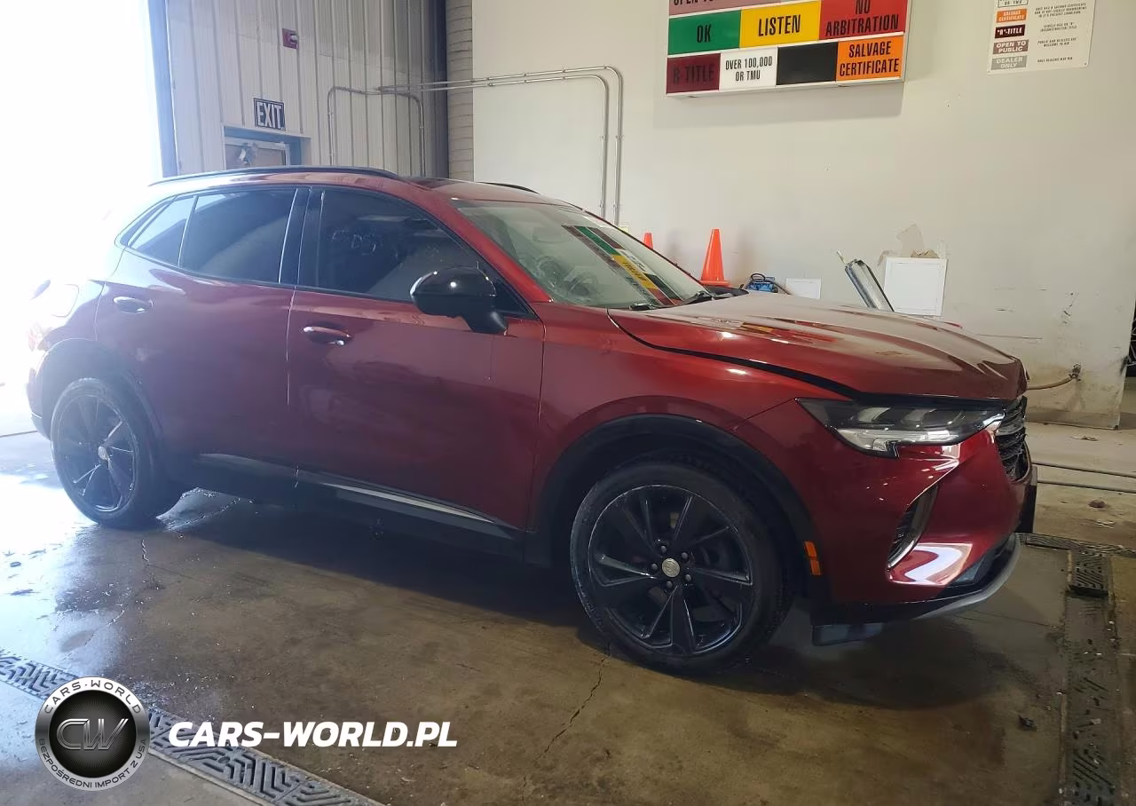2021 Buick Envision Essence VIN:LRBFZPR4XMD167395 - 4