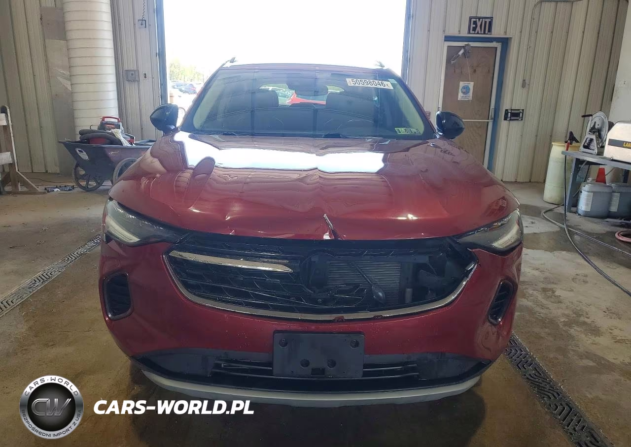 2021 Buick Envision Essence VIN:LRBFZPR4XMD167395 - 5