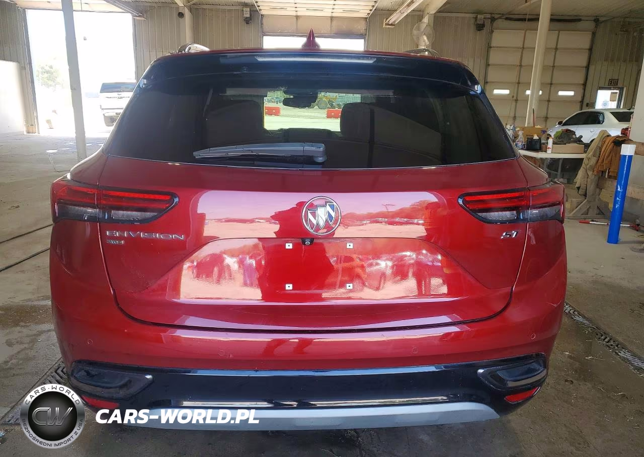 2021 Buick Envision Essence VIN:LRBFZPR4XMD167395 - 6