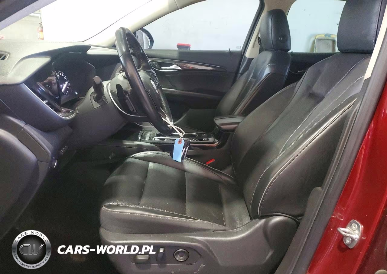 2021 Buick Envision Essence VIN:LRBFZPR4XMD167395 - 7
