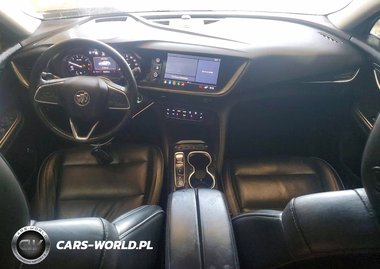 2021 Buick Envision Essence VIN:LRBFZPR4XMD167395 - 8