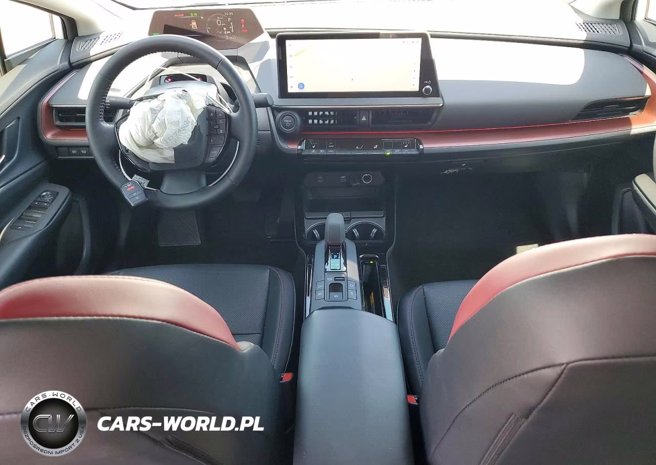 2024 Toyota Prius Prime Xse VIN:JTDACACU6R3035296 - 8