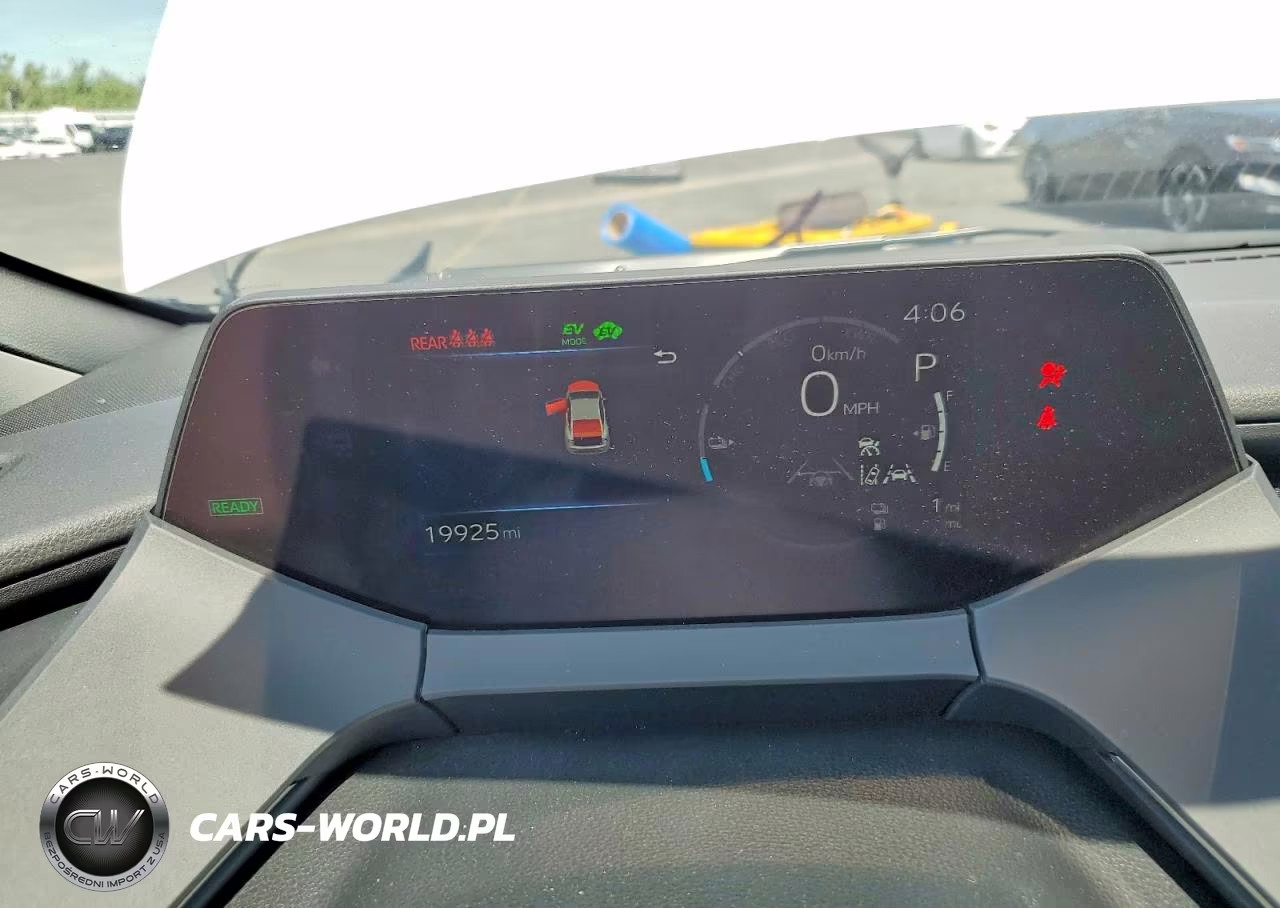 2024 Toyota Prius Prime Xse VIN:JTDACACU6R3035296 - 9