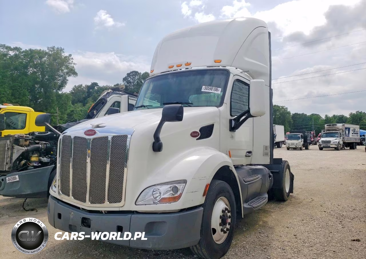 2018 Peterbilt 579 Semi Truck VIN:1XPBA48X3JD477450 - 2