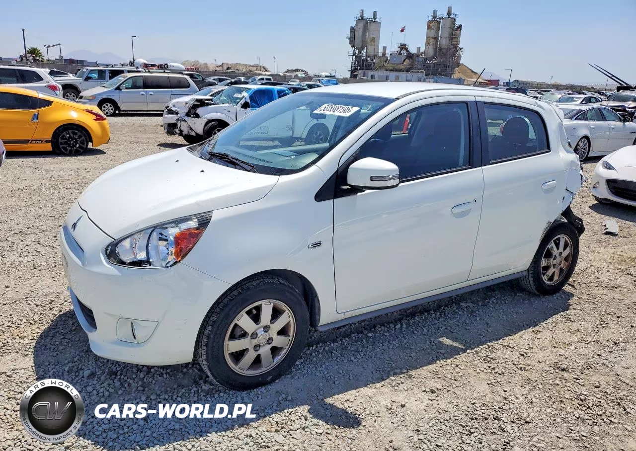 2015 Mitsubishi Mirage Es