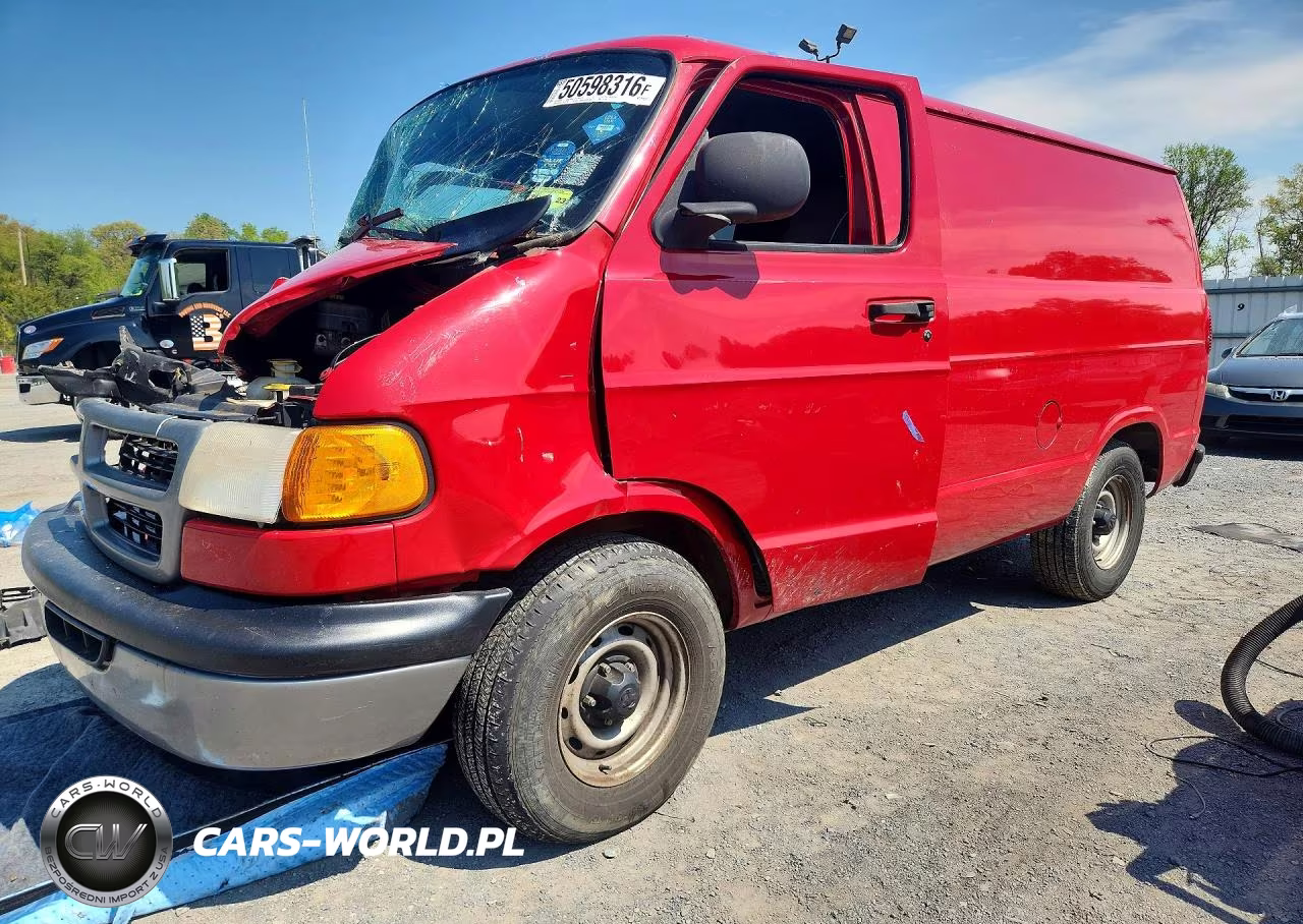 1999 Dodge Ram Van B1500