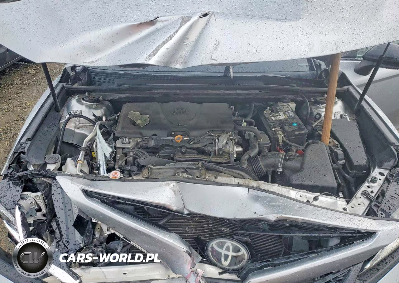 2020 Toyota Camry Se Nightshade VIN:4T1G11AK6LU340375 - 11