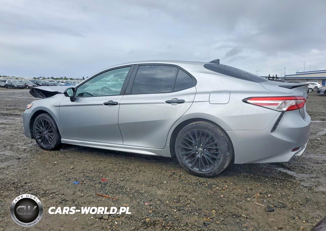 2020 Toyota Camry Se Nightshade VIN:4T1G11AK6LU340375 - 2
