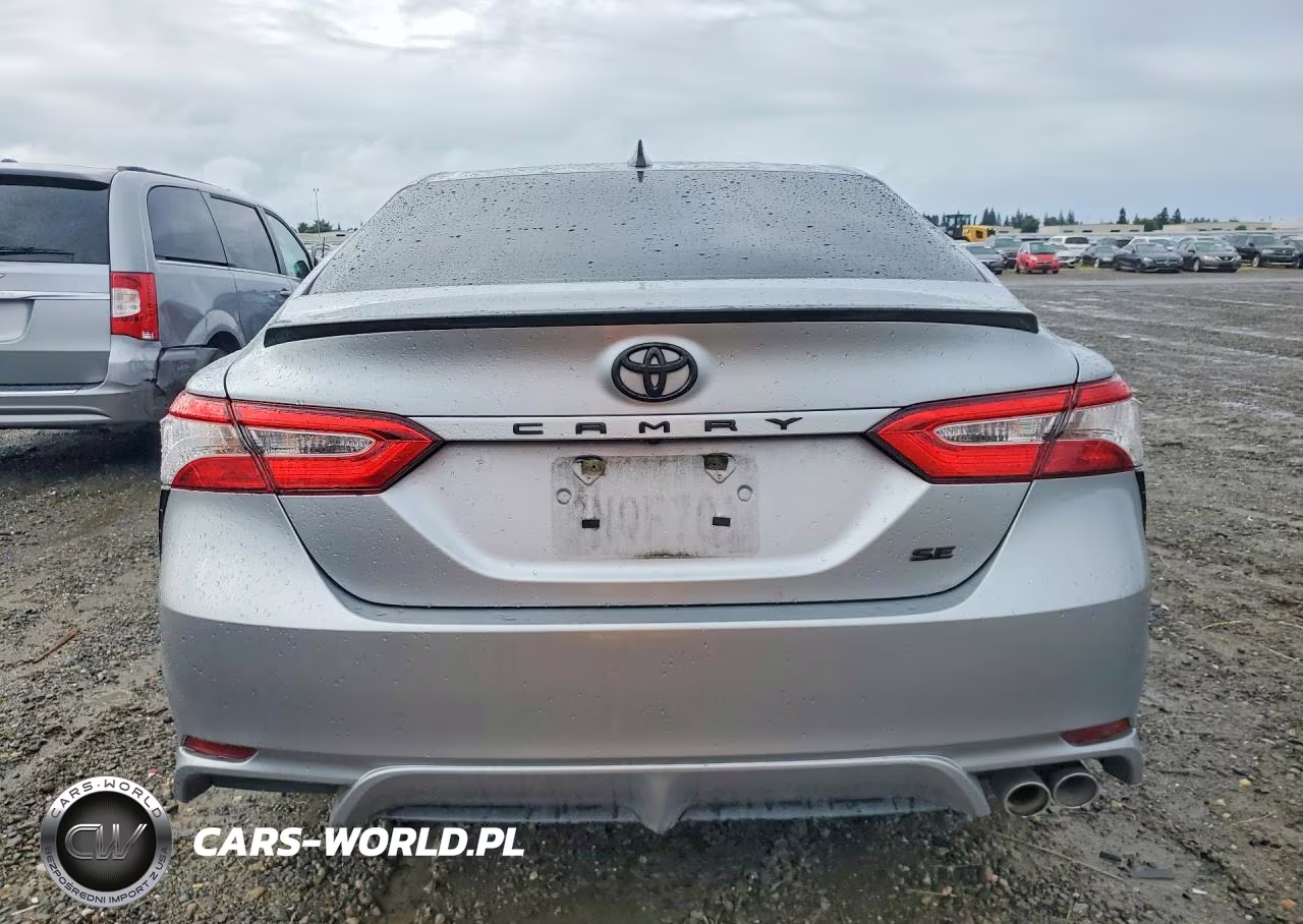 2020 Toyota Camry Se Nightshade VIN:4T1G11AK6LU340375 - 6
