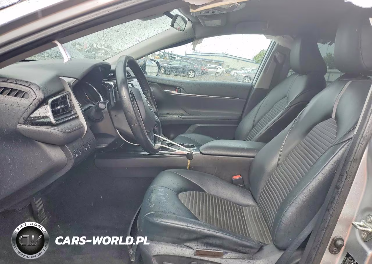 2020 Toyota Camry Se Nightshade VIN:4T1G11AK6LU340375 - 7