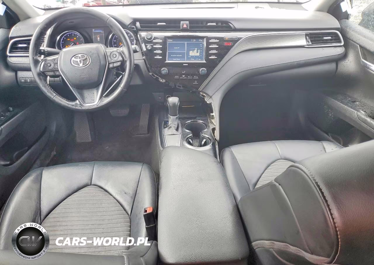 2020 Toyota Camry Se Nightshade VIN:4T1G11AK6LU340375 - 8