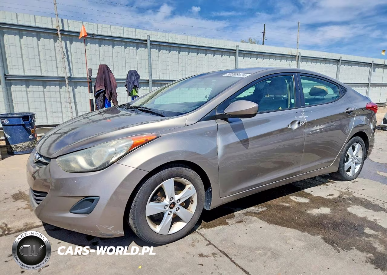 2013 Hyundai Elantra Gls – zdjęcie 1 z 12