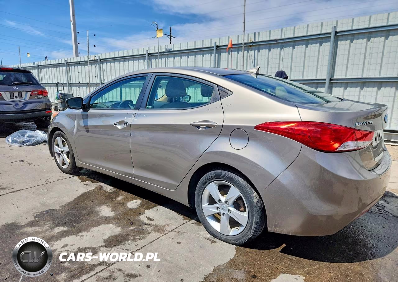 2013 Hyundai Elantra Gls VIN:5NPDH4AEXDH362910 - 2