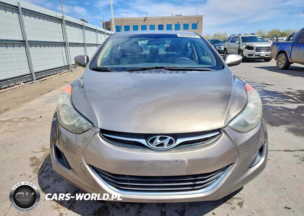 2013 Hyundai Elantra Gls VIN:5NPDH4AEXDH362910 - 5