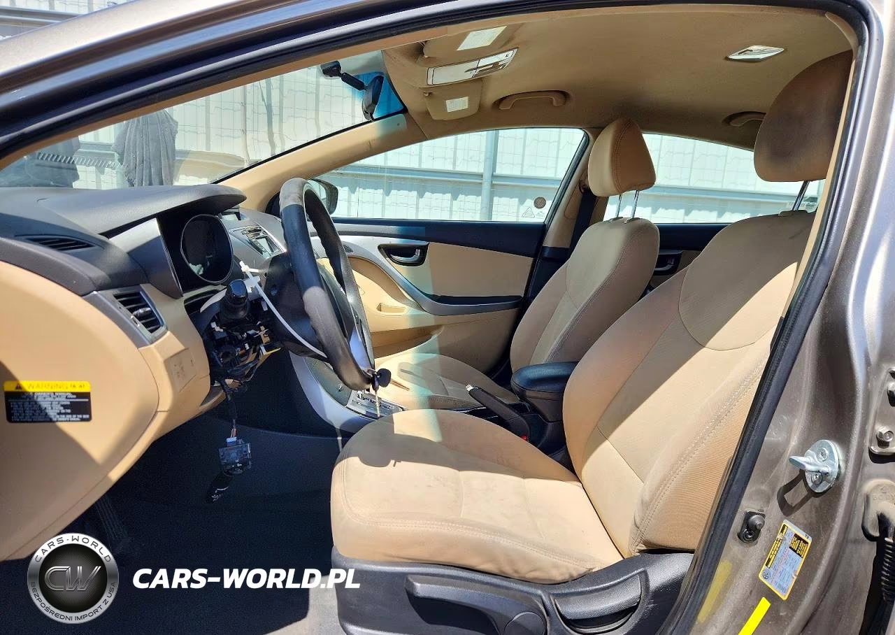 2013 Hyundai Elantra Gls VIN:5NPDH4AEXDH362910 - 7