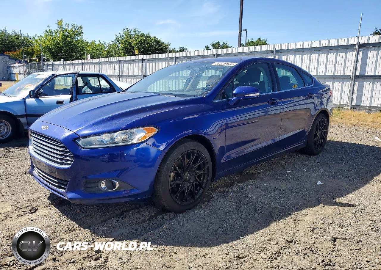 2014 Ford Fusion Se