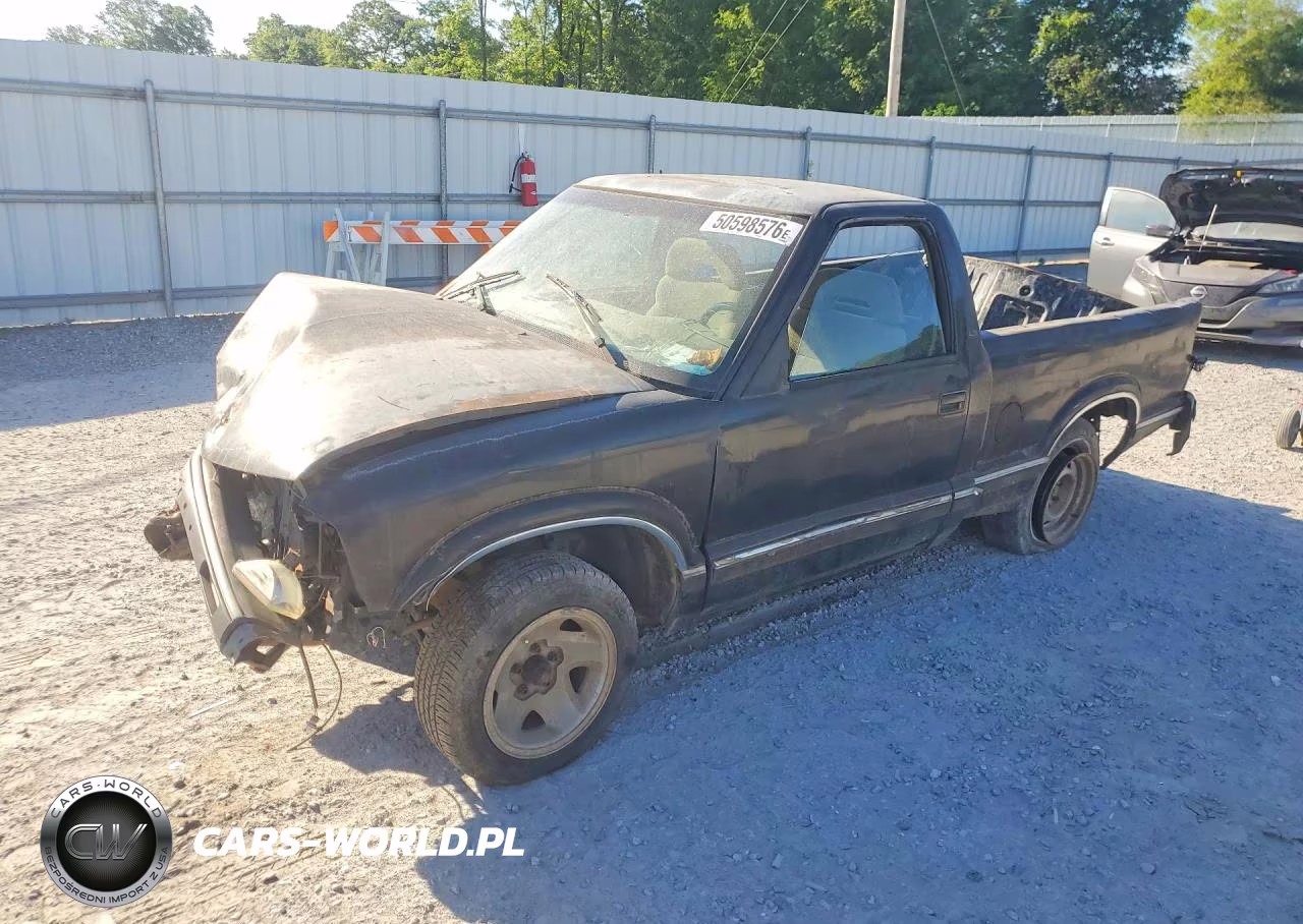 1994 Chevrolet S Truck S10