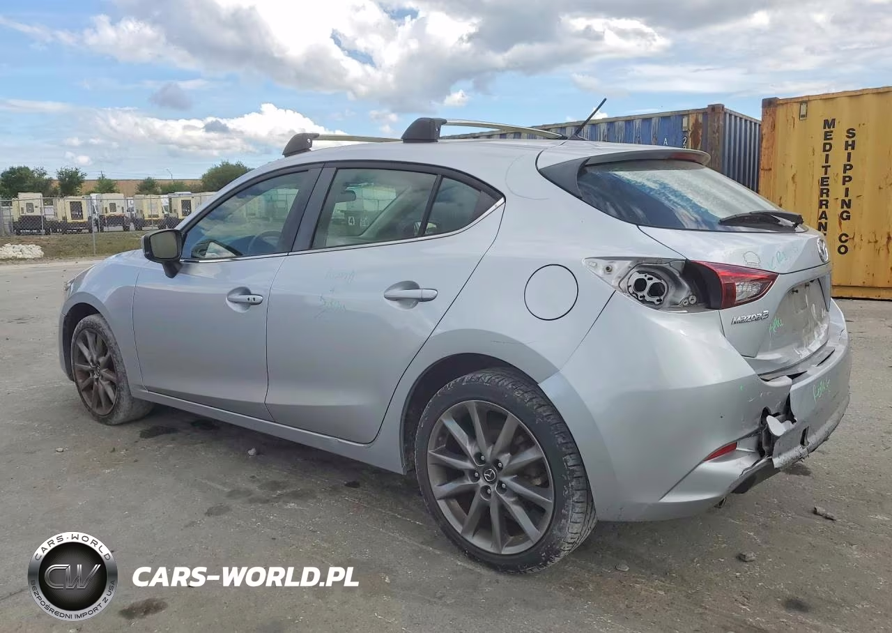 2018 Mazda 3 Touring VIN:3MZBN1L30JM201916 - 2