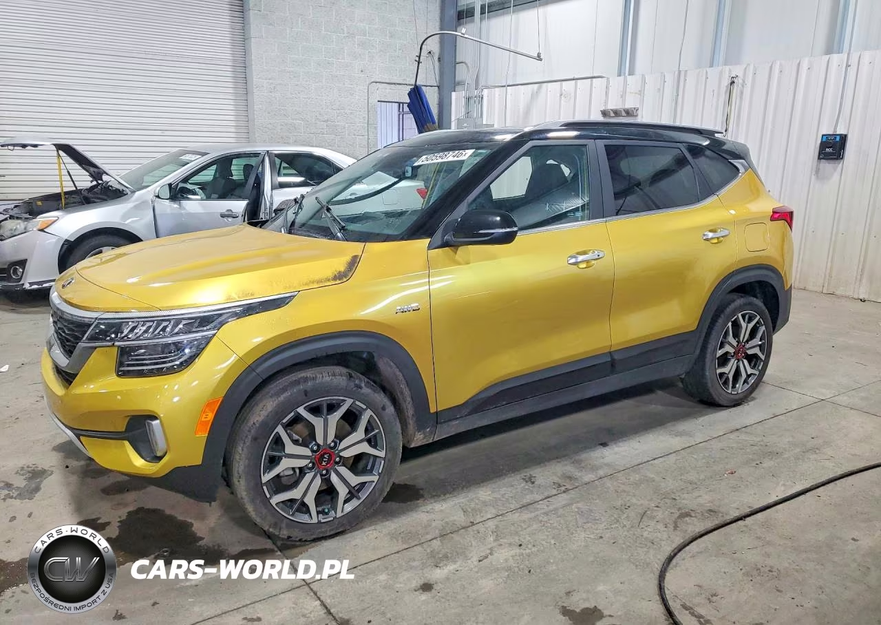 2021 Kia Seltos Sx