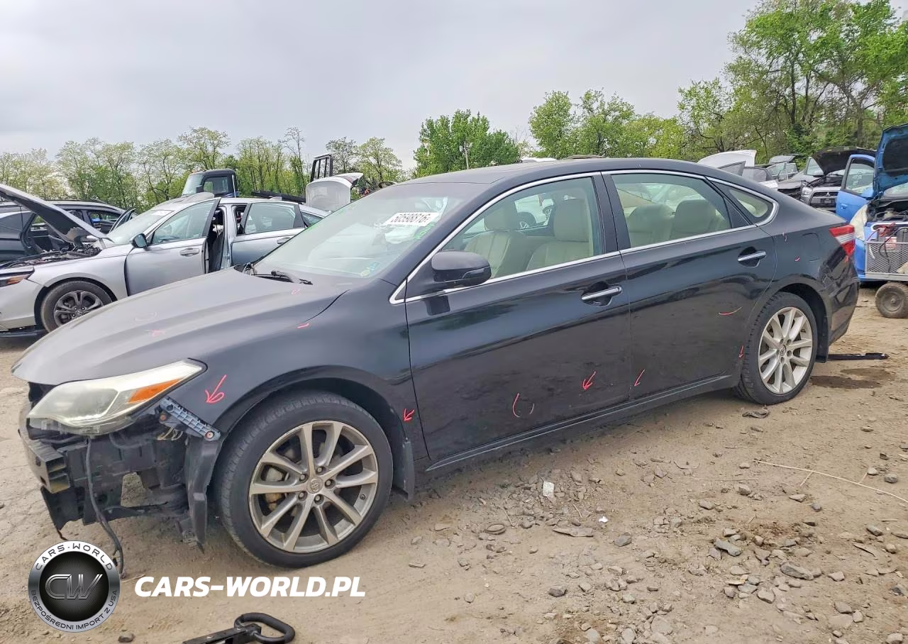 2013 Toyota Avalon Xle