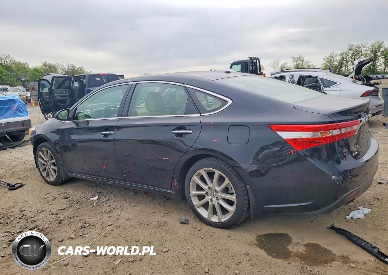 2013 Toyota Avalon Xle VIN:4T1BK1EB5DU010584 - 2