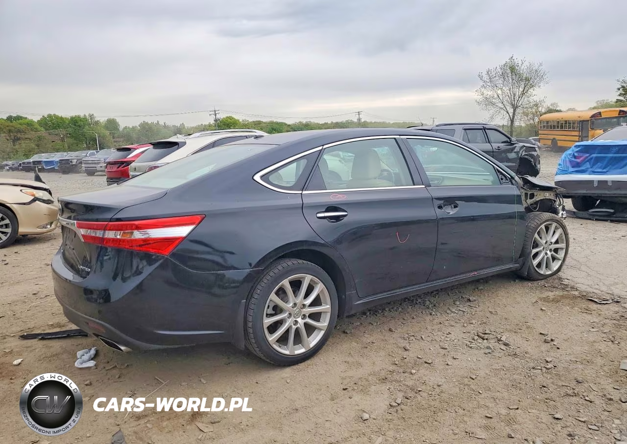 2013 Toyota Avalon Xle VIN:4T1BK1EB5DU010584 - 3
