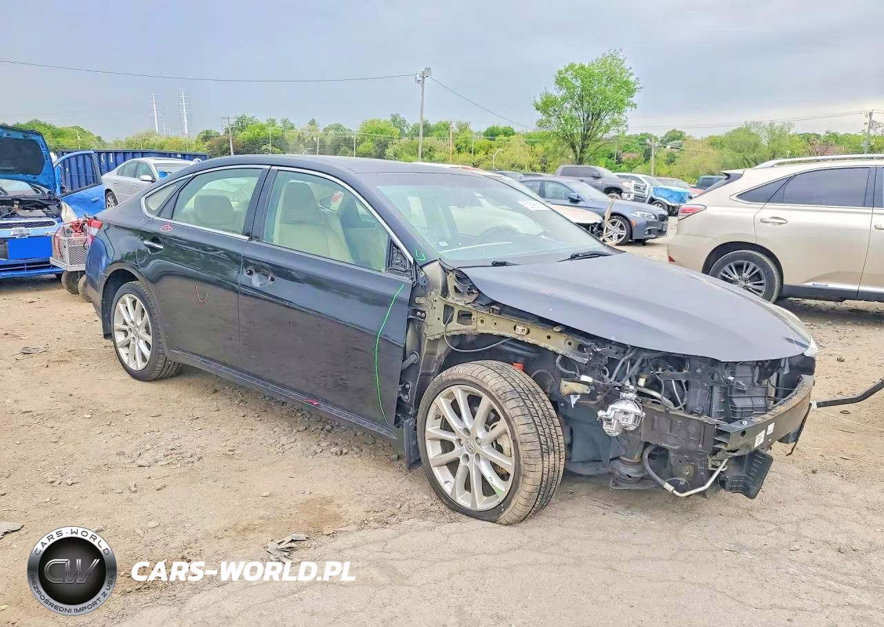 2013 Toyota Avalon Xle VIN:4T1BK1EB5DU010584 - 4