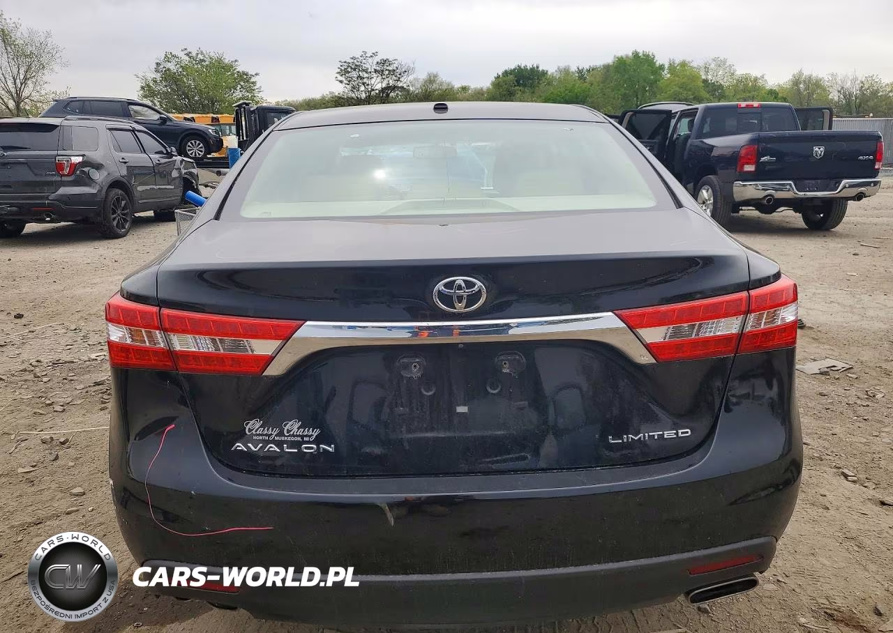 2013 Toyota Avalon Xle VIN:4T1BK1EB5DU010584 - 6