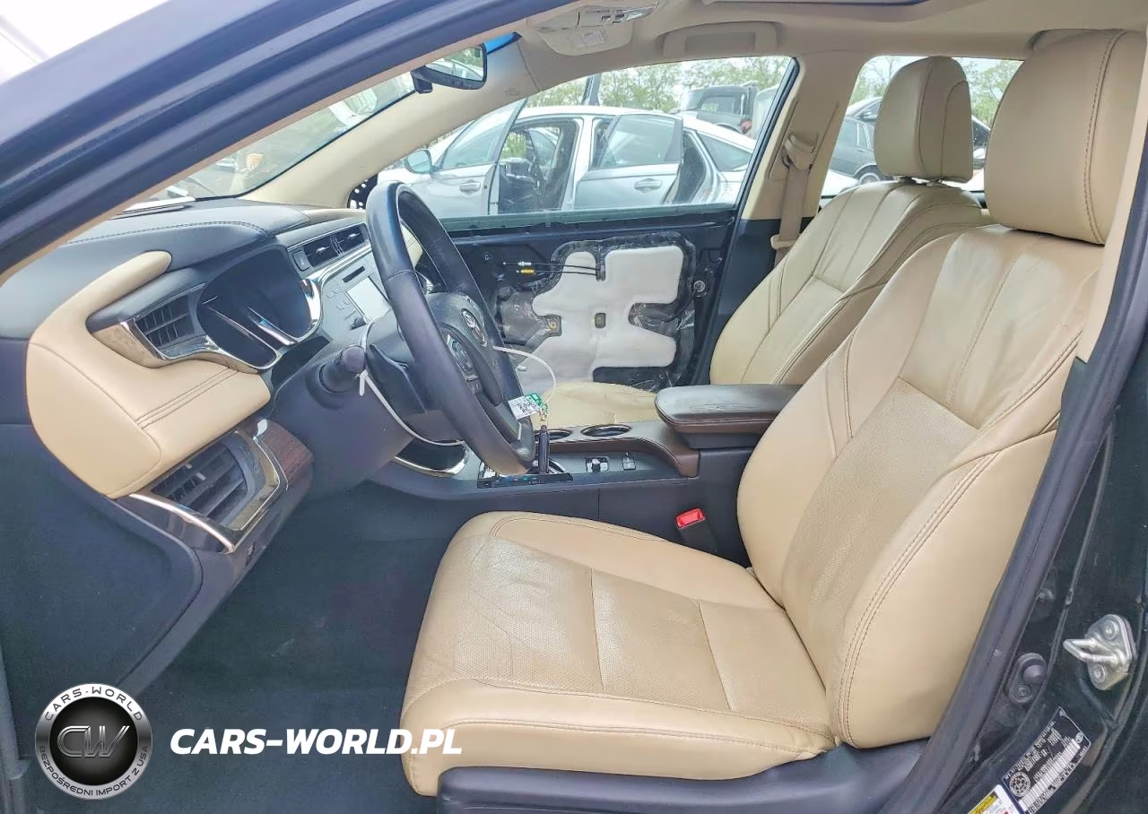 2013 Toyota Avalon Xle VIN:4T1BK1EB5DU010584 - 7