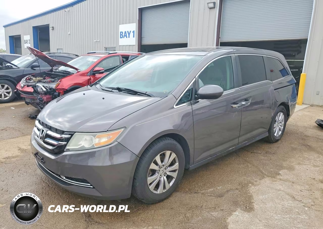2016 Honda Odyssey Se