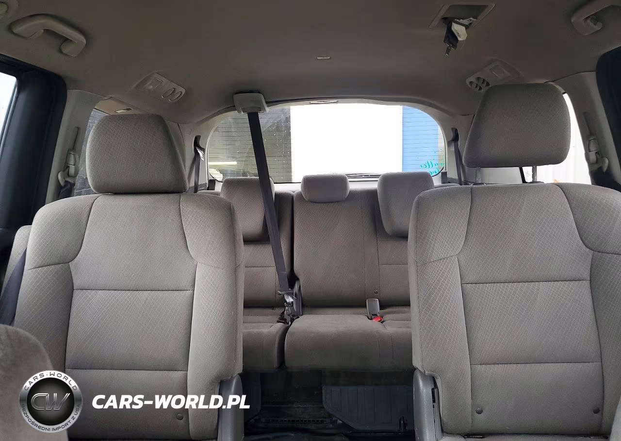 2016 Honda Odyssey Se VIN:5FNRL5H39GB031835 - 10