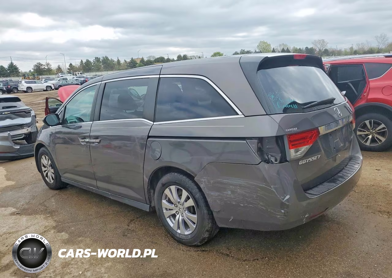2016 Honda Odyssey Se VIN:5FNRL5H39GB031835 - 2